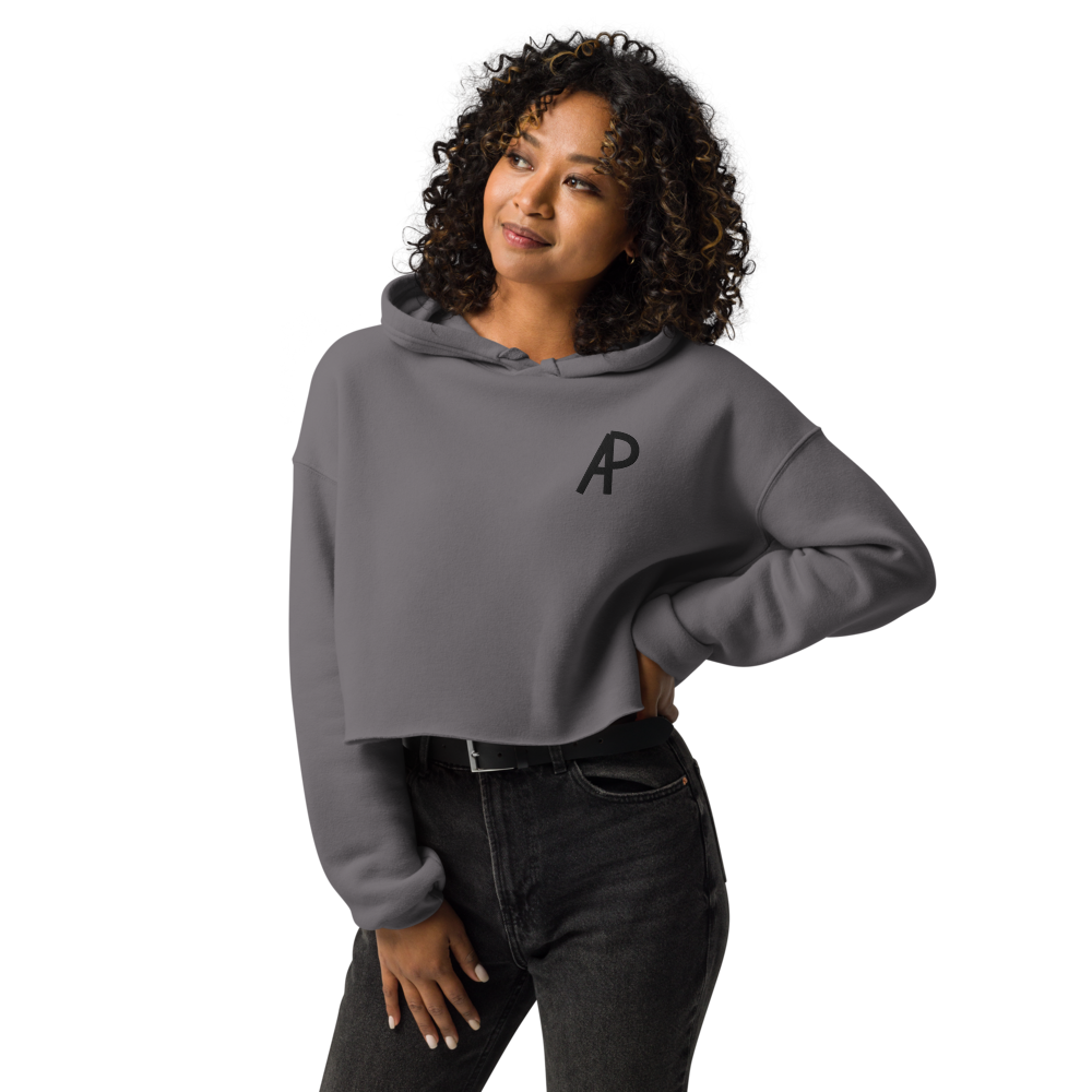 Cropped hoodie alt