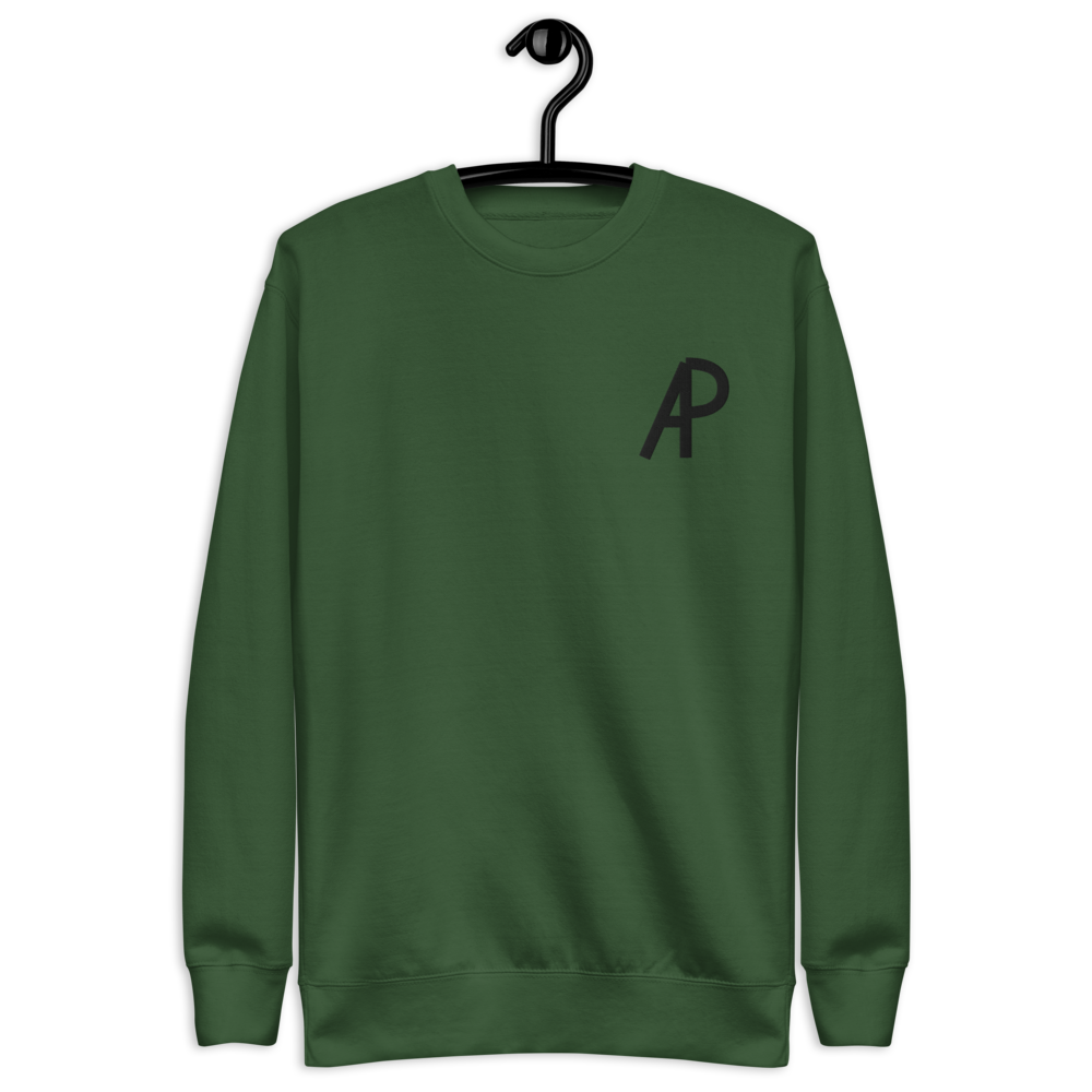 The AP Crew — embroidered chest, Forest Green